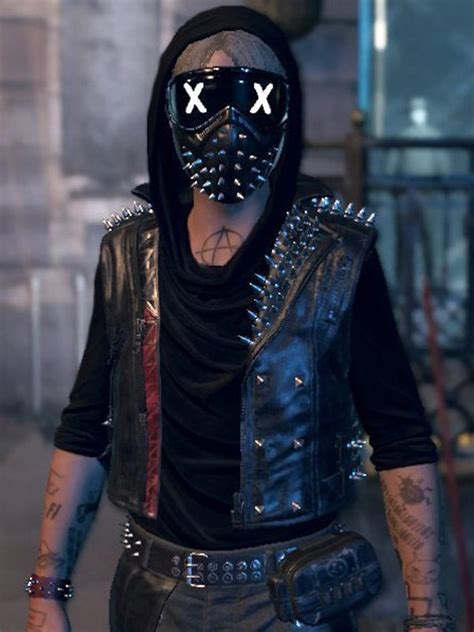 watch dogs wrench vest