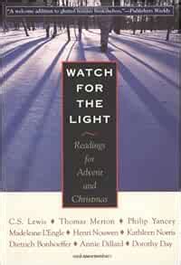 watch for the light readings for advent and christmas ts eliot Epub