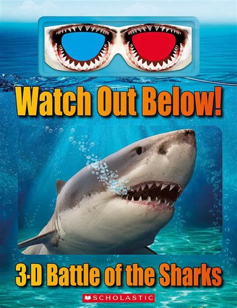 watch out below 3 d battle of the sharks Kindle Editon