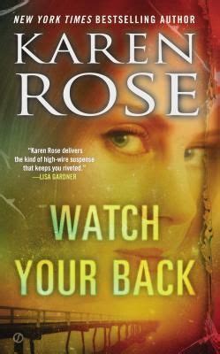 watch your back romantic suspense 15 karen rose Doc