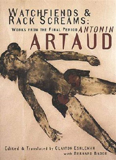 watchfiends and rack screams works from the final period antonin artaud Epub