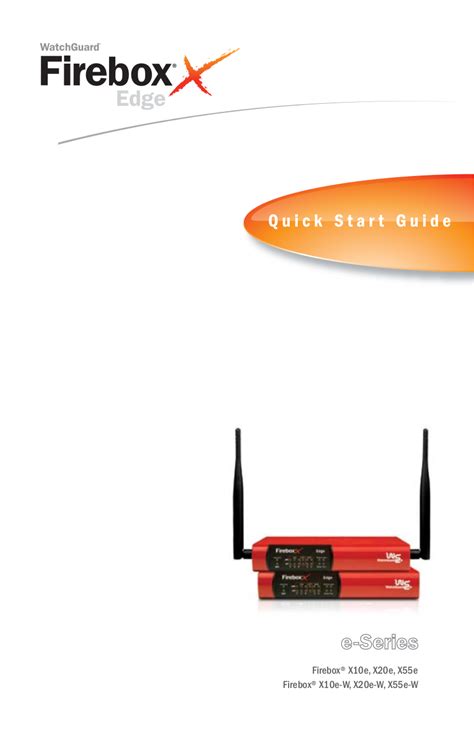 watchguard wireless routers owners manual Kindle Editon