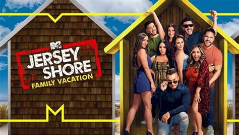 watching jersey shore family vacation