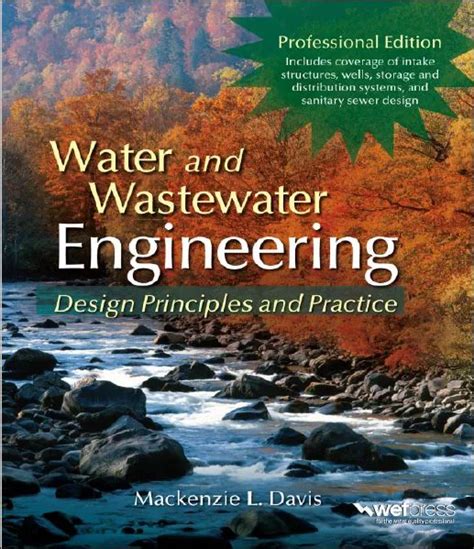 water and wastewater engineering mackenzie davis solutions PDF