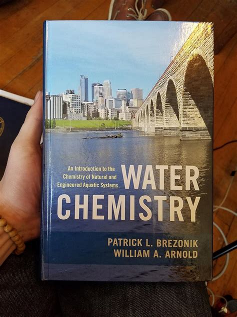 water chemistry an introduction to the chemistry of natural and engineered aquatic systems Kindle Editon