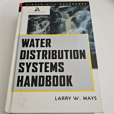 water distribution system handbook hardcover Doc