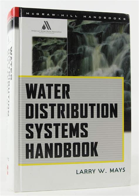 water distribution system handbook hardcover Doc