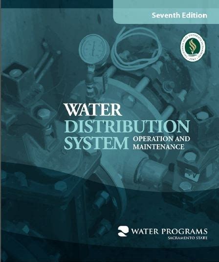 water distribution system operation and maintenance Epub