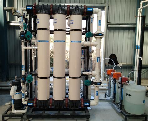 water filter plant