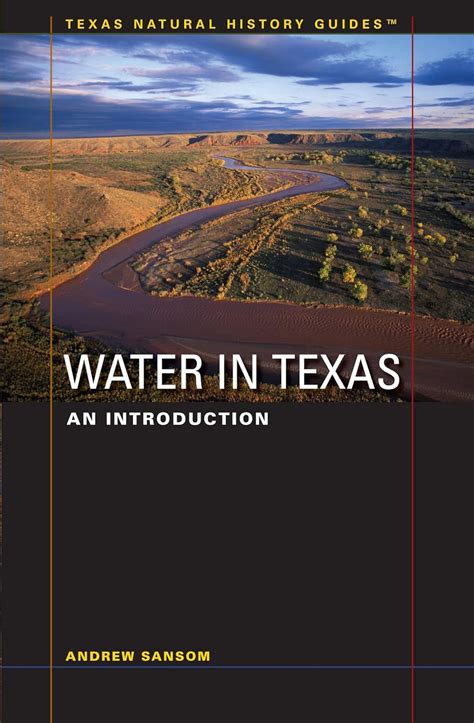 water in texas an introduction texas natural history guidestm Epub
