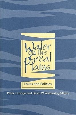 water on the great plains issues and policies Epub
