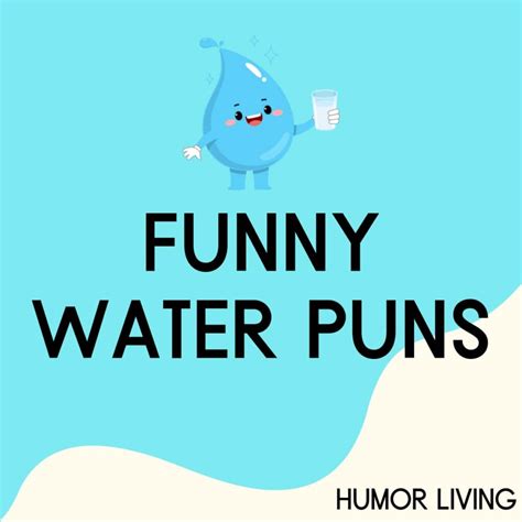 water puns