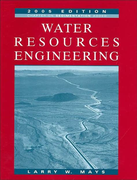 water resources engineering larry w mays Doc