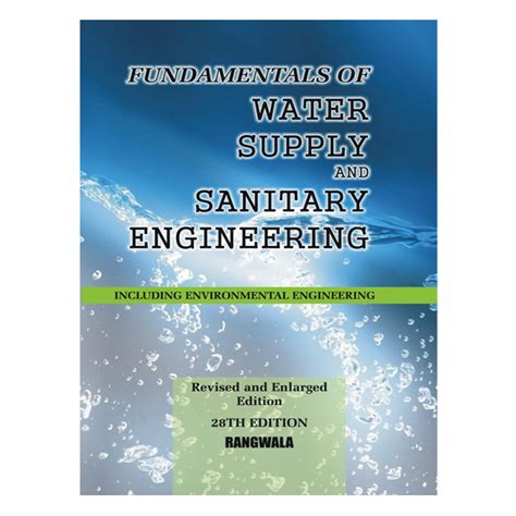 water supply and sanitary engineering rangwala pdf PDF