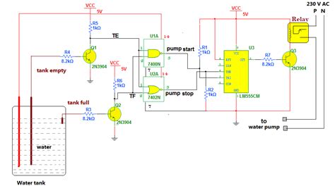 water tank controller circuit Kindle Editon