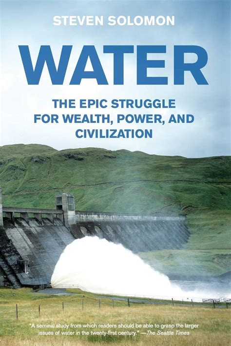 water the epic struggle for wealth power and civilization Reader