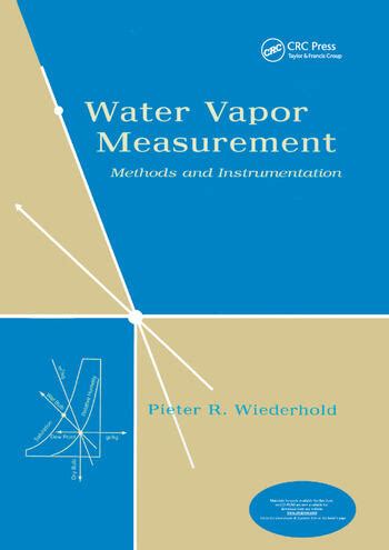 water vapor measurement methods and instrumentation Kindle Editon
