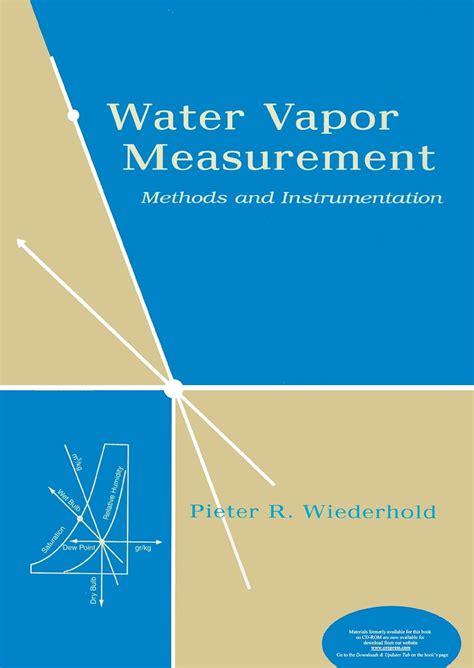 water vapor measurement methods and instrumentation Kindle Editon