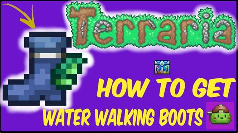 water walking shoes terraria