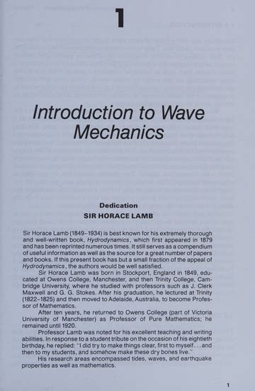 water wave mechanics solutions manual Reader