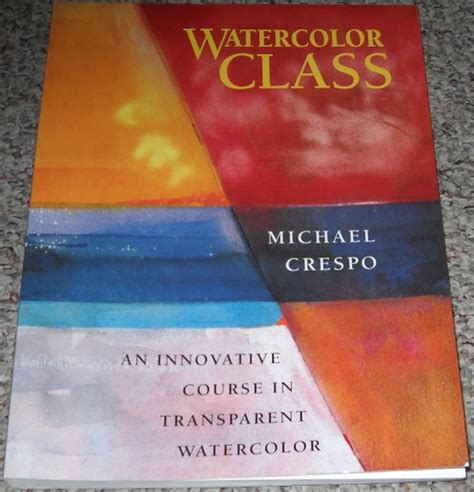 watercolor class an innovative course in transparent watercolor Epub