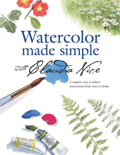 watercolor made simple with claudia nice Doc