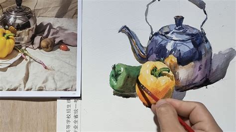 watercolor still life beginners free PDF