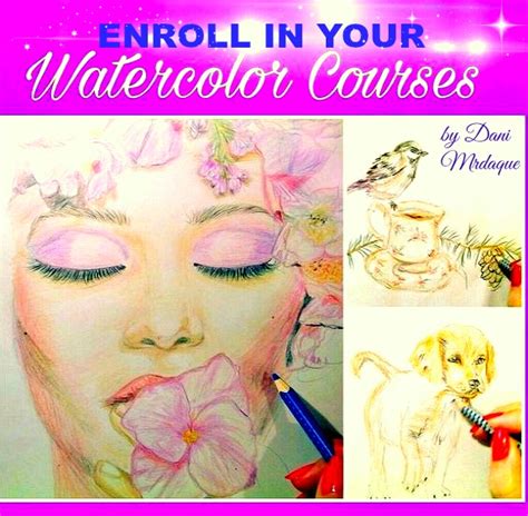 watercolour course in Singapore