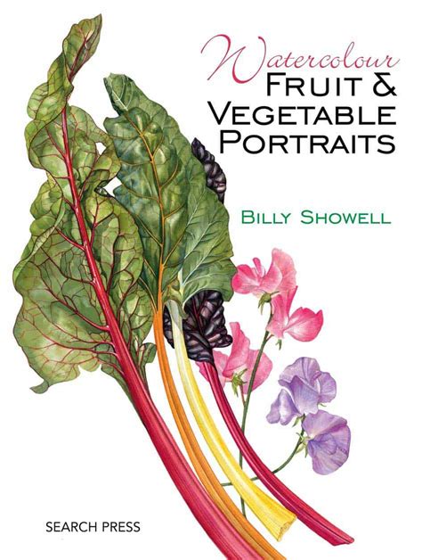 watercolour fruit and vegetable portraits Kindle Editon