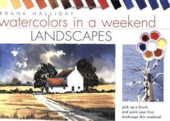 watercolours in weekend landscapes book Reader