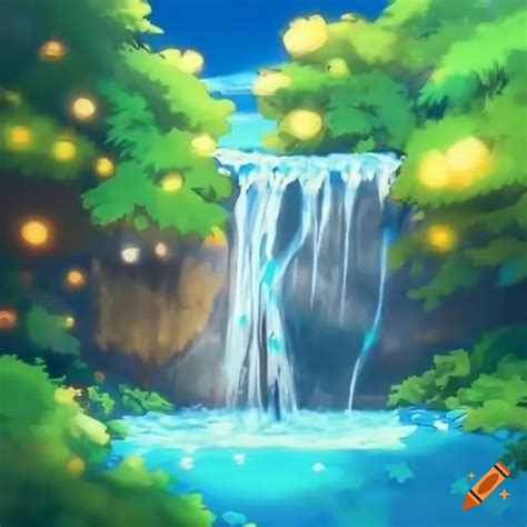 waterfall pokemon