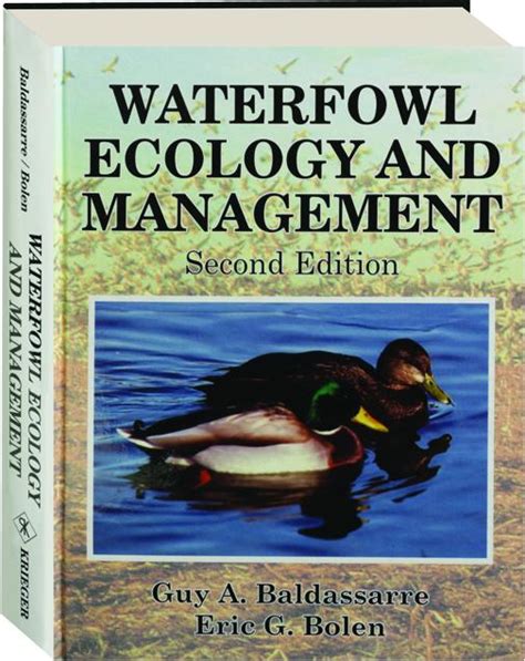 waterfowl ecology and management Kindle Editon