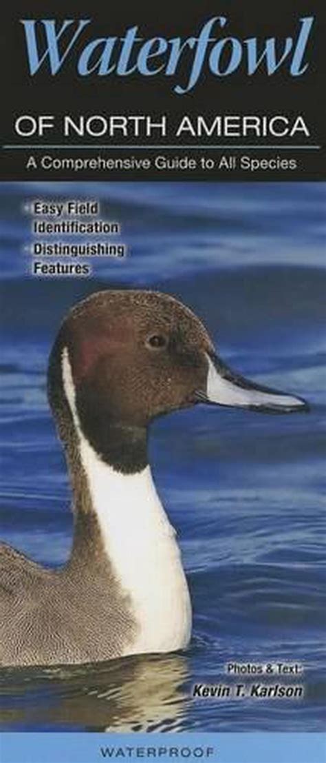 waterfowl of north america a comprehensive guide to all species Epub