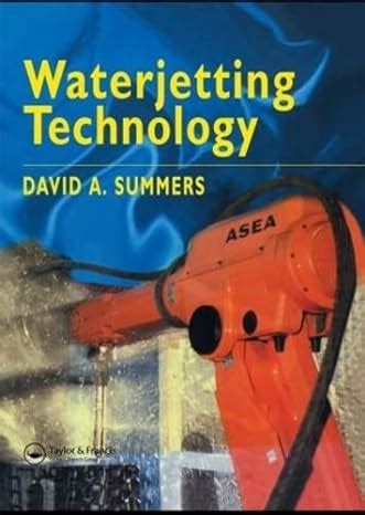 waterjetting technology waterjetting technology Kindle Editon