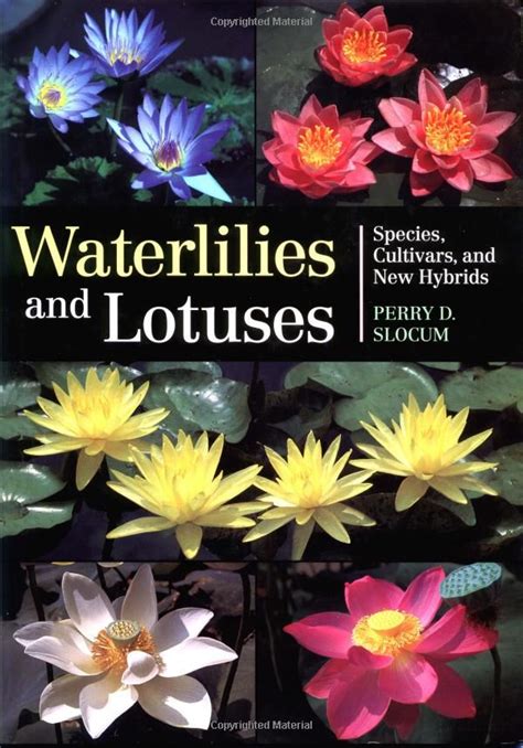 waterlilies and lotuses species cultivars and new hybrids Epub
