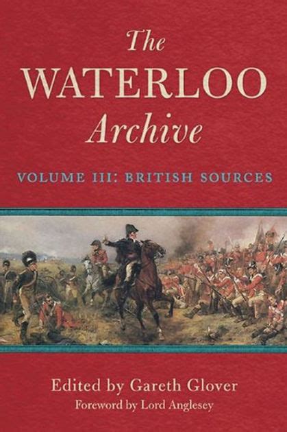 waterloo archive the volume iii british sources PDF