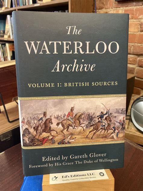 waterloo archive volume i british sources PDF