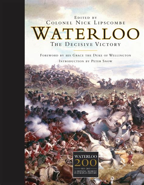 waterloo the decisive victory general military Doc