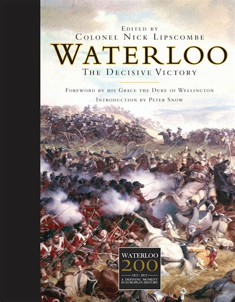 waterloo the decisive victory general military Doc