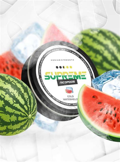 watermelon nicotine pouches