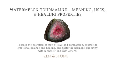 watermelon tourmaline meaning