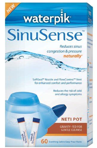 waterpik sinusense neti pot instructions Doc