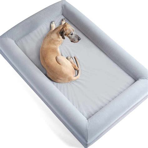 waterproof dog bed