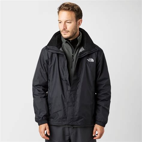 waterproof jacket mens north face