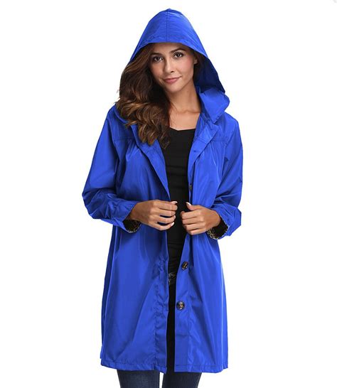 waterproof raincoat womens with hood