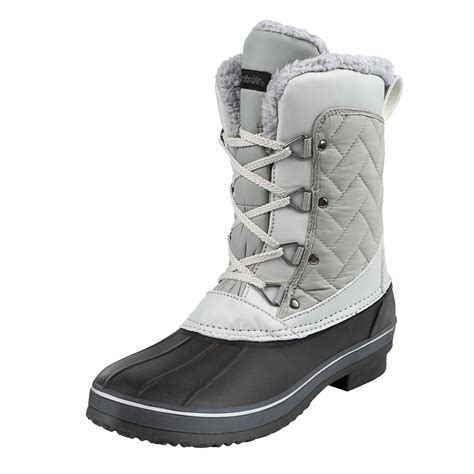 waterproof snow boots