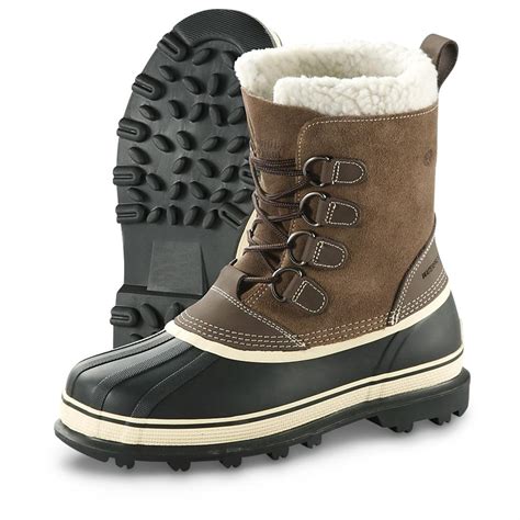 waterproof winter boot