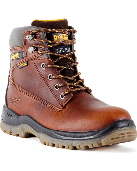 waterproof work boots for men