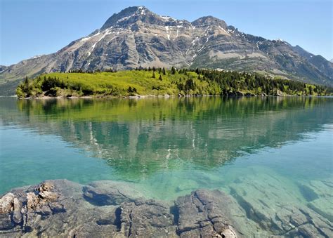 waterton lakes national park ab