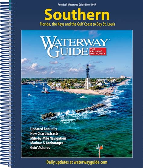 waterway guide southern 2015 waterway guide southern edition Kindle Editon